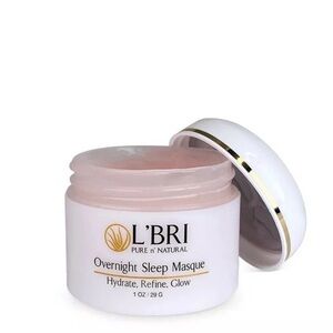 L’BRI Pure n’ Natural overnight sleep Facial Masque